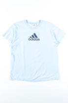 Light Blue Adidas T-Shirt
