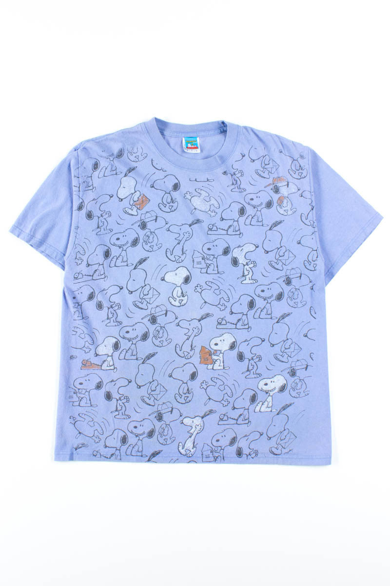 Blue Snoopys T-Shirt