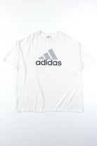 White Adidas T-Shirt
