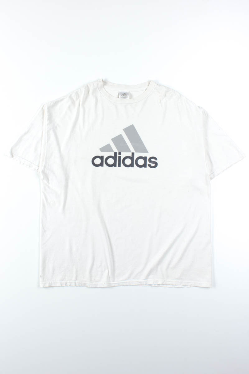 White Adidas T-Shirt
