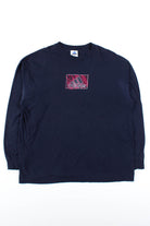 Black Adidas Long Sleeve T-Shirt