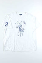 White Polo T-Shirt