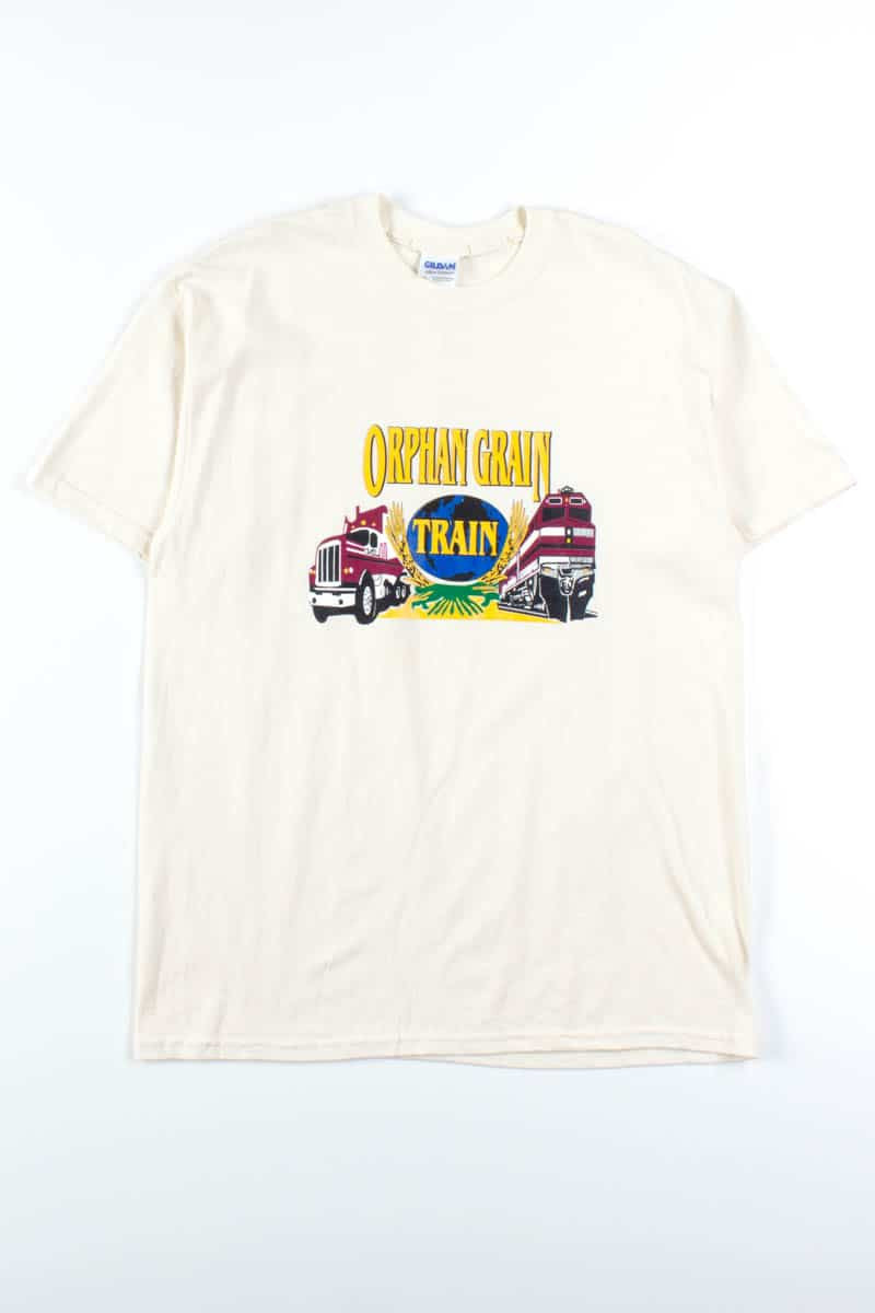 Orphan Grain Train T-Shirt