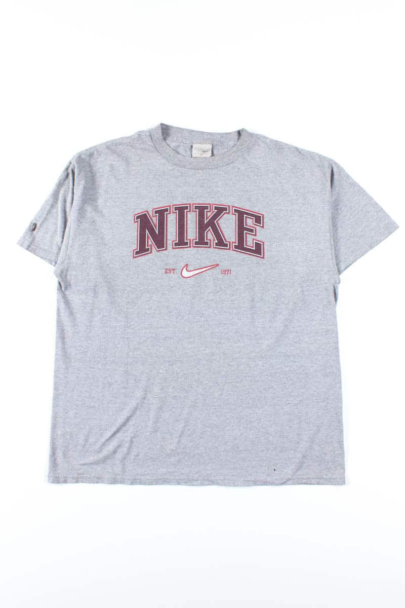 Grey Nike T-Shirt