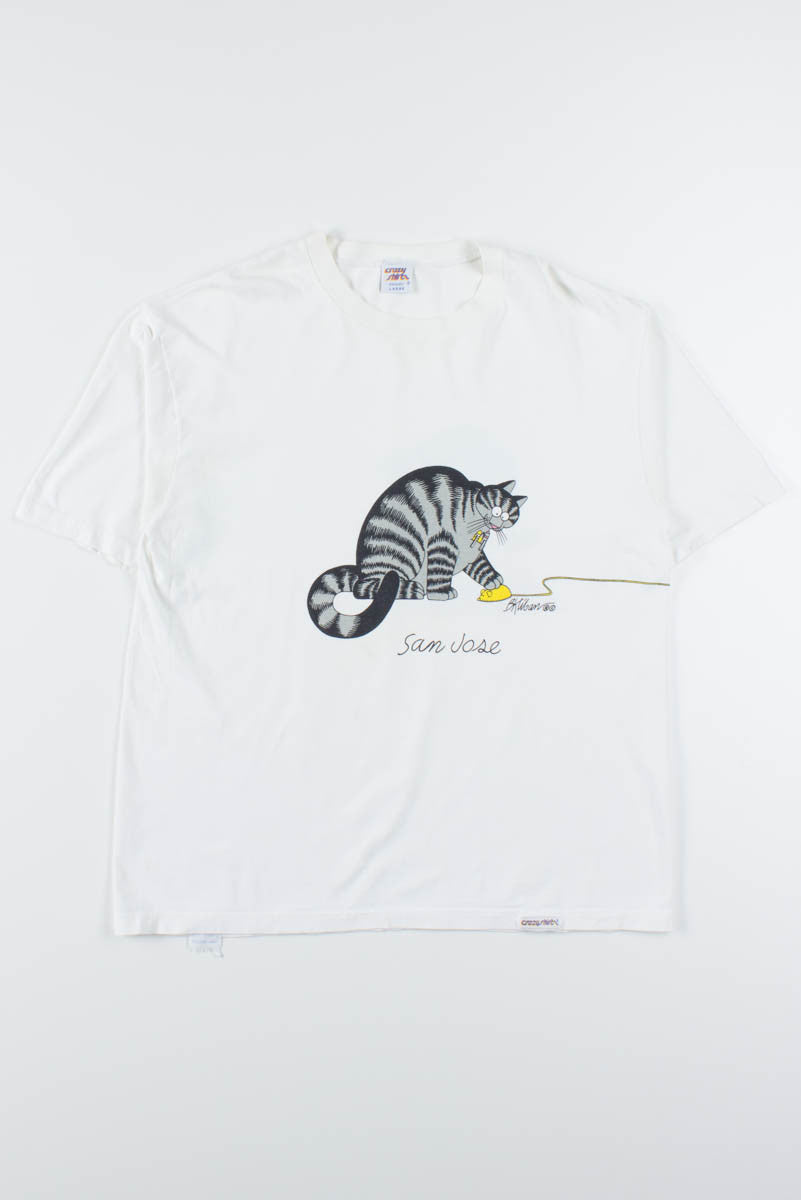 San Jose Cat T-Shirt