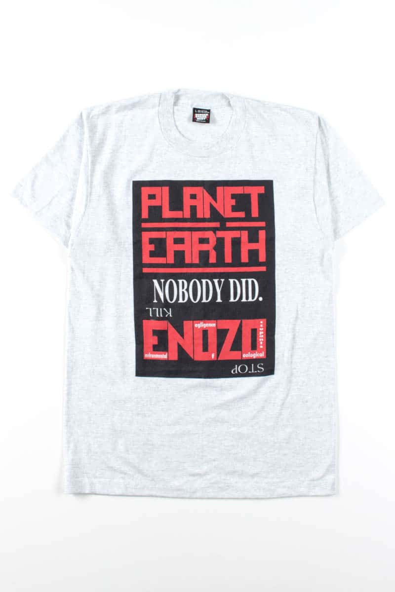 Planet Earth ENOZO Vintage T-Shirt