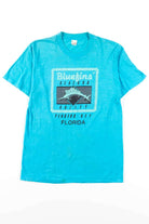 Bluefins' Seafood Galley Vintage T-Shirt
