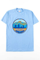 Denver Skyline Vintage T-Shirt
