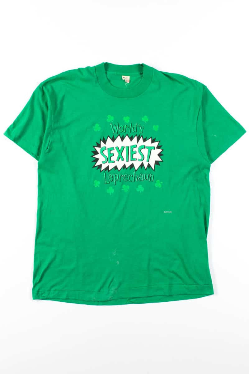World's Sexiest Leprechaun Vintage T-Shirt