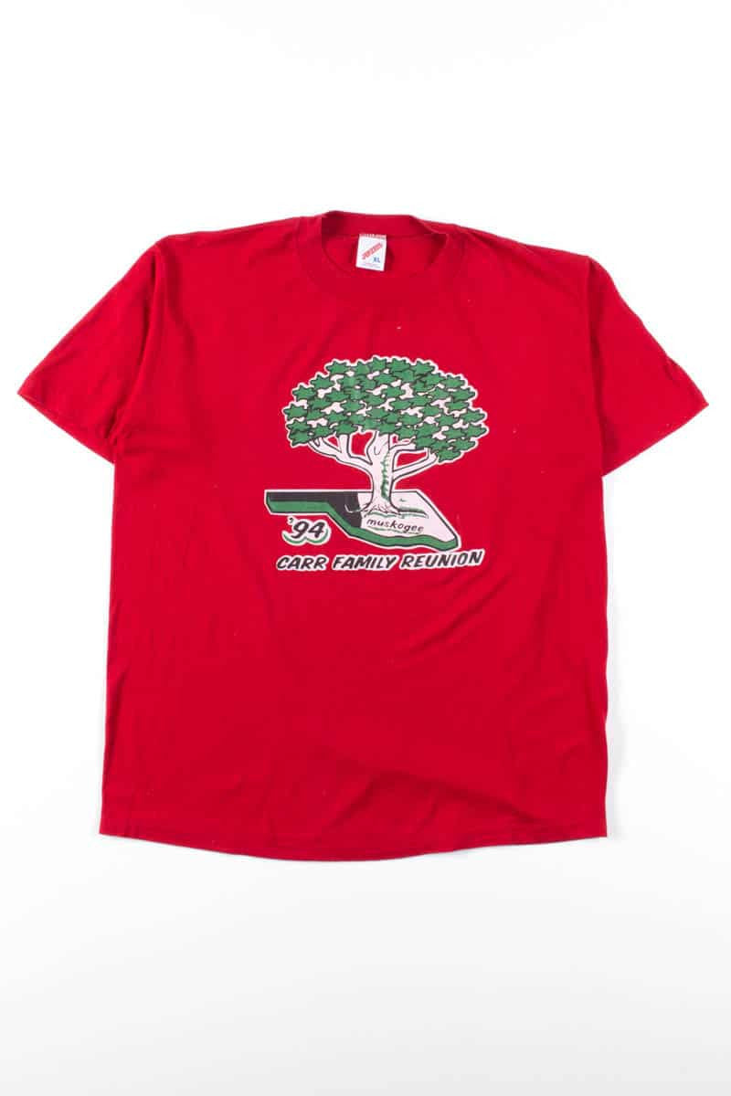 Carr Family Reunion Vintage T-Shirt