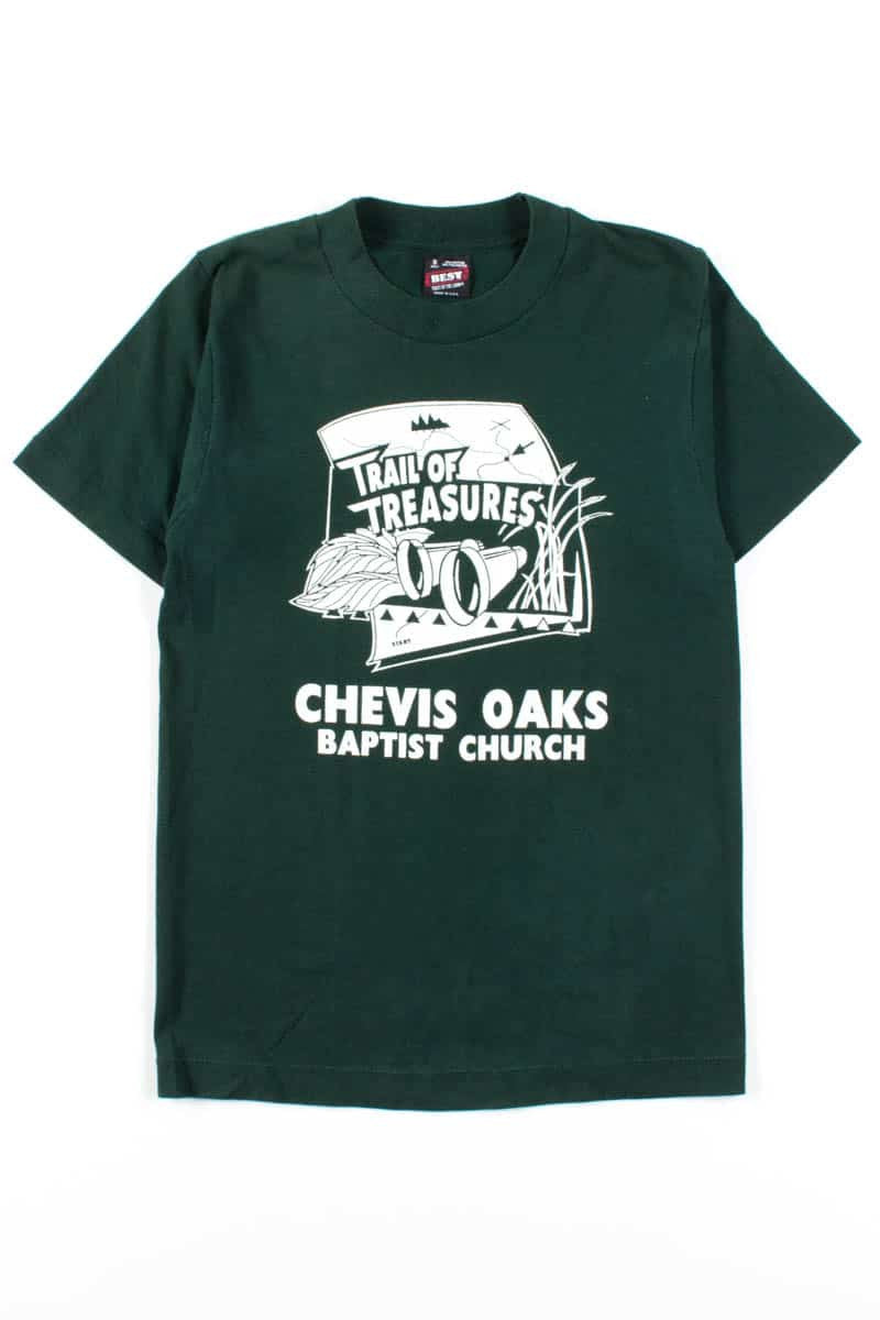 Trail Of Treasures Vintage T-Shirt