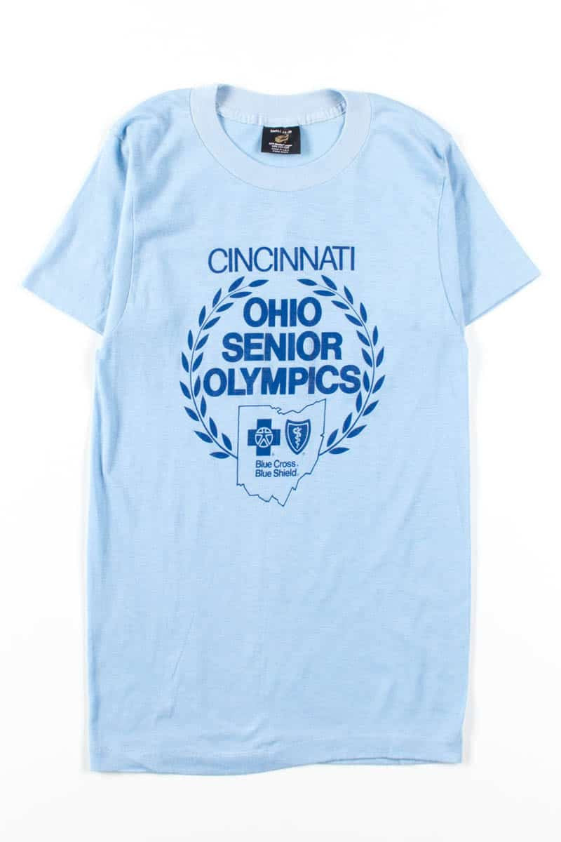 Ohio Senior Olympics Vintage T-Shirt