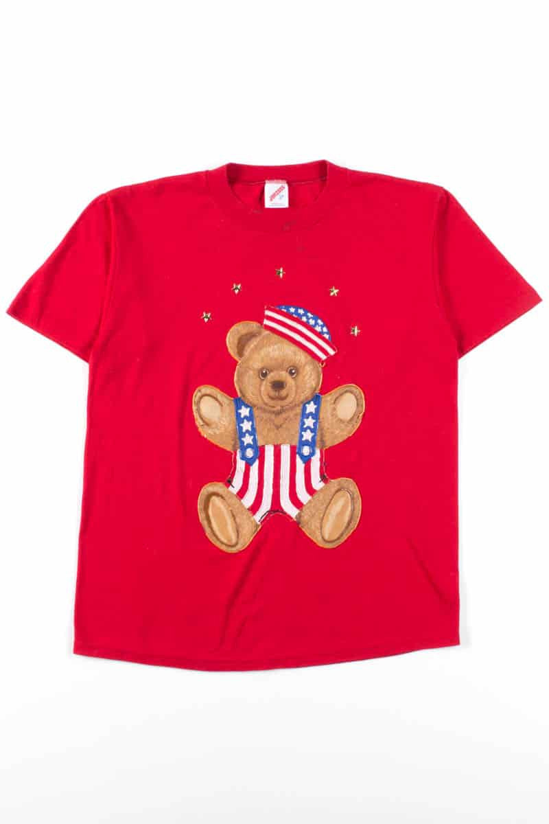 USA Bear Vintage T-Shirt