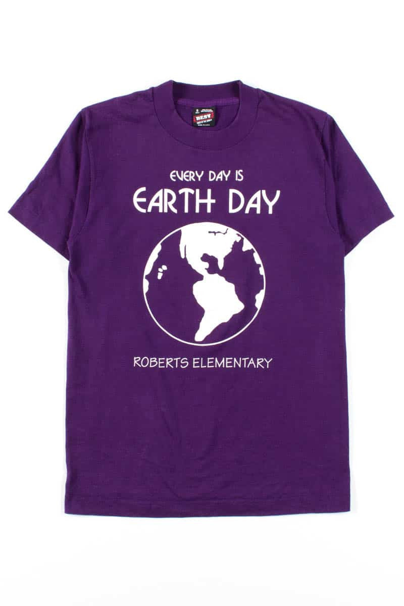 Every Day Is Earth Day Vintage T-Shirt