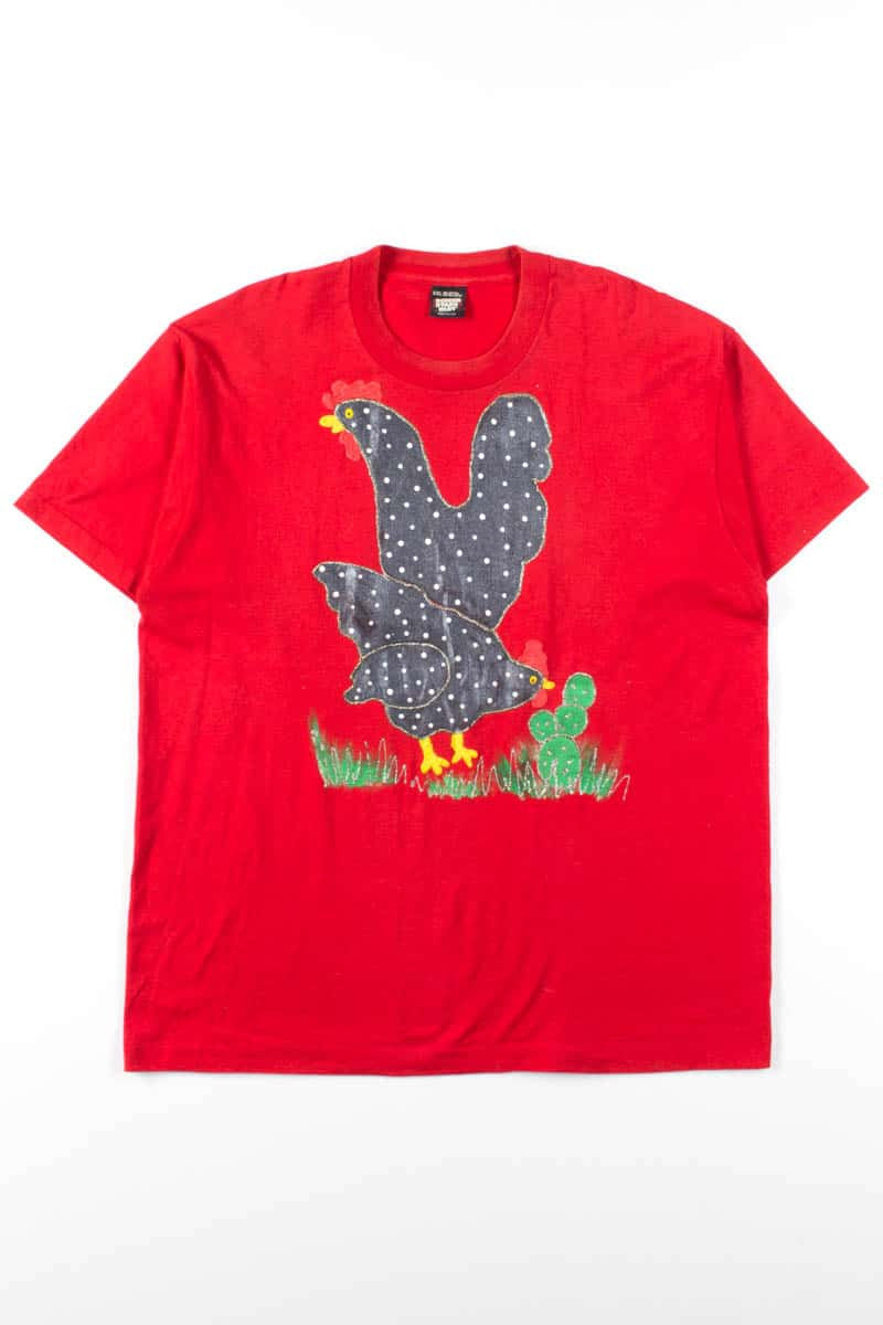 Two Turkeys Vintage T-Shirt