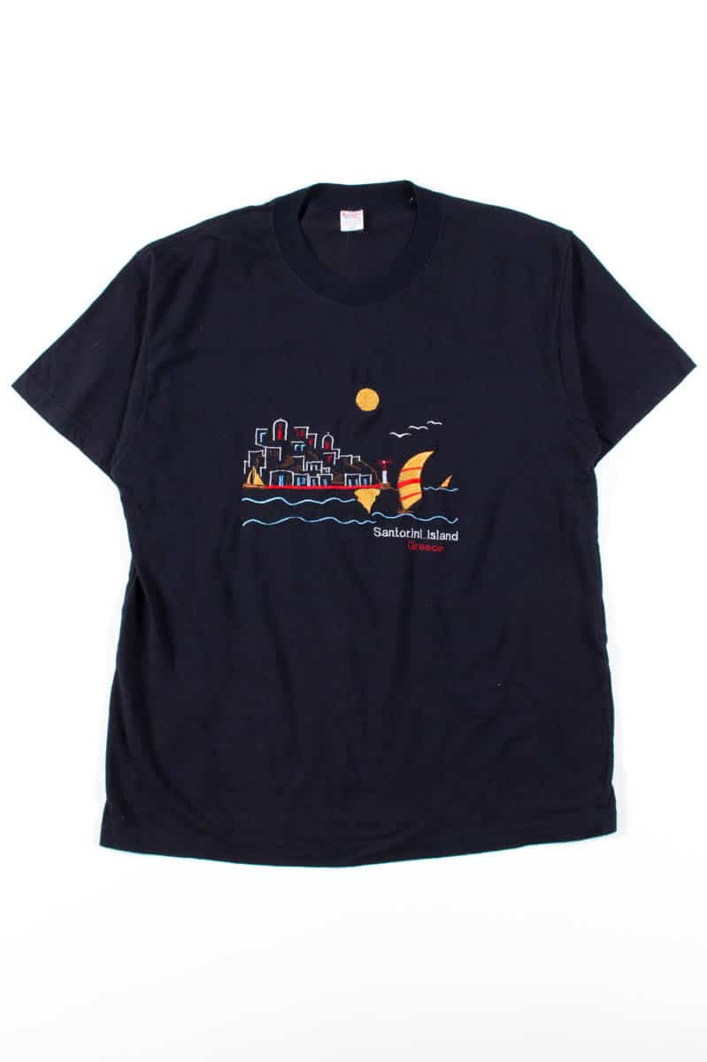 Santorini Island, Greece T-Shirt