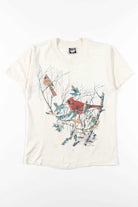 Tree Birds Vintage T-Shirt