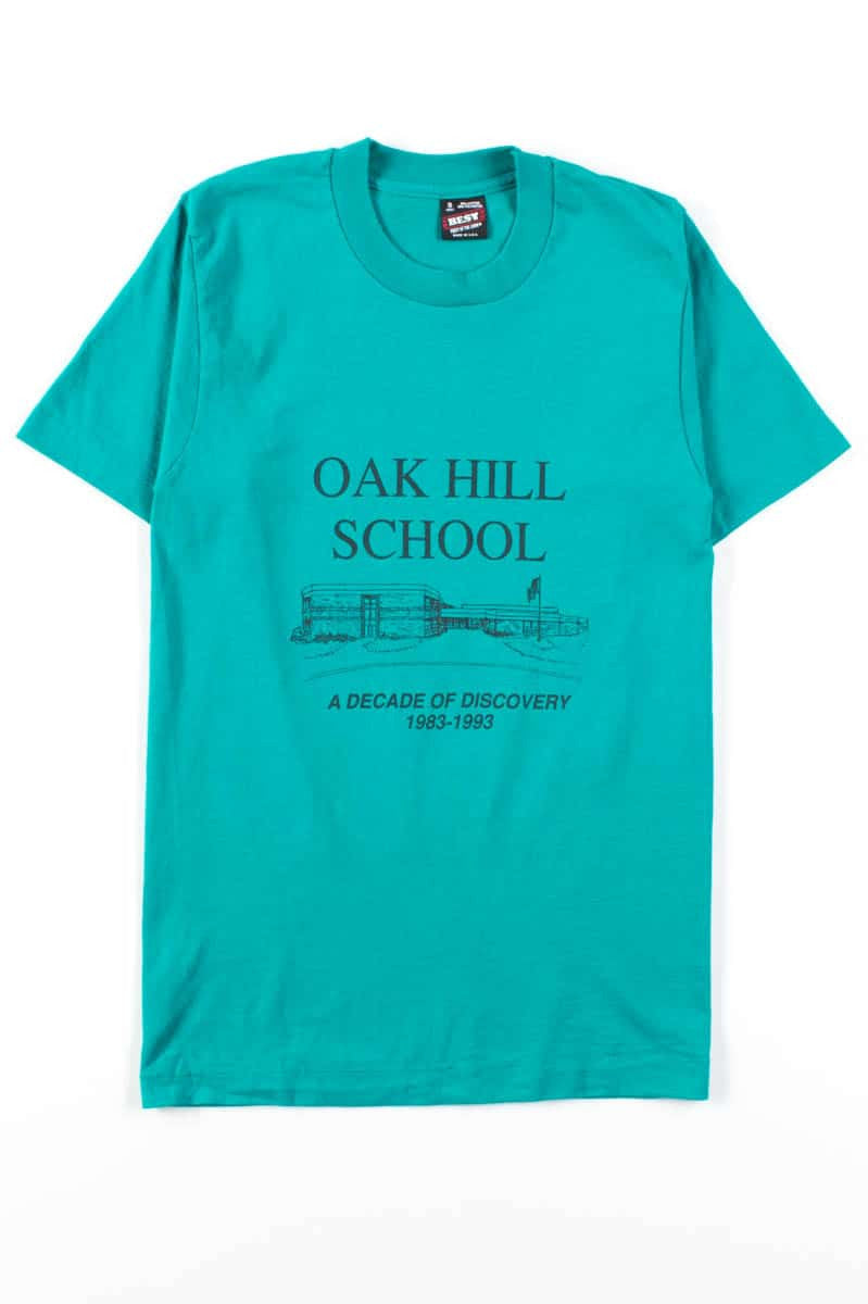 Oak Hill School Vintage T-Shirt