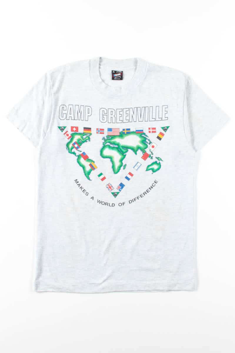 Camp Greenville Vintage T-Shirt