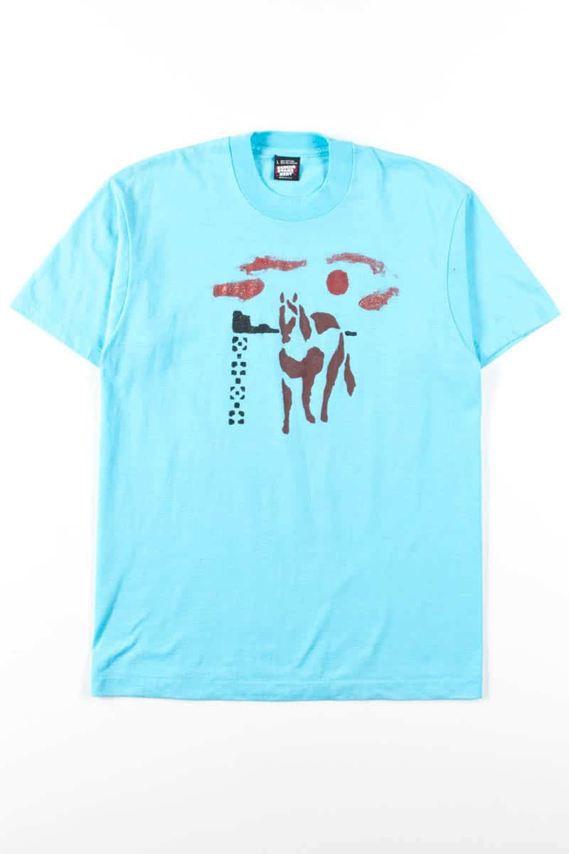Abstract Horse Vintage T-Shirt