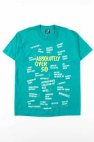 Absolutely Over 50 Vintage T-Shirt
