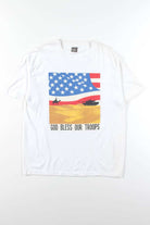 God Bless Our Troops Vintage T-Shirt