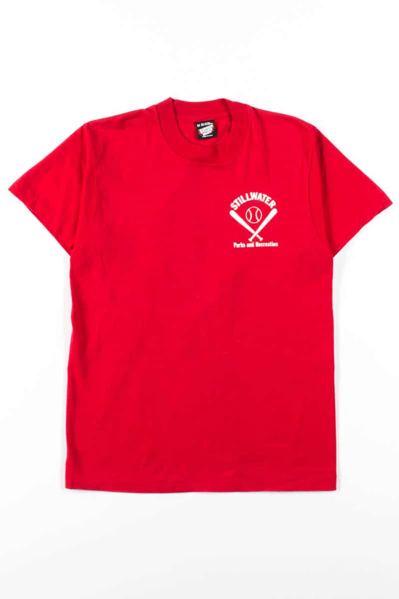 Stillwater Parks & Recreation Vintage T-Shirt