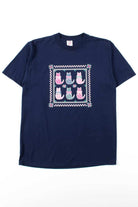 Cats In Bows Vintage T-Shirt