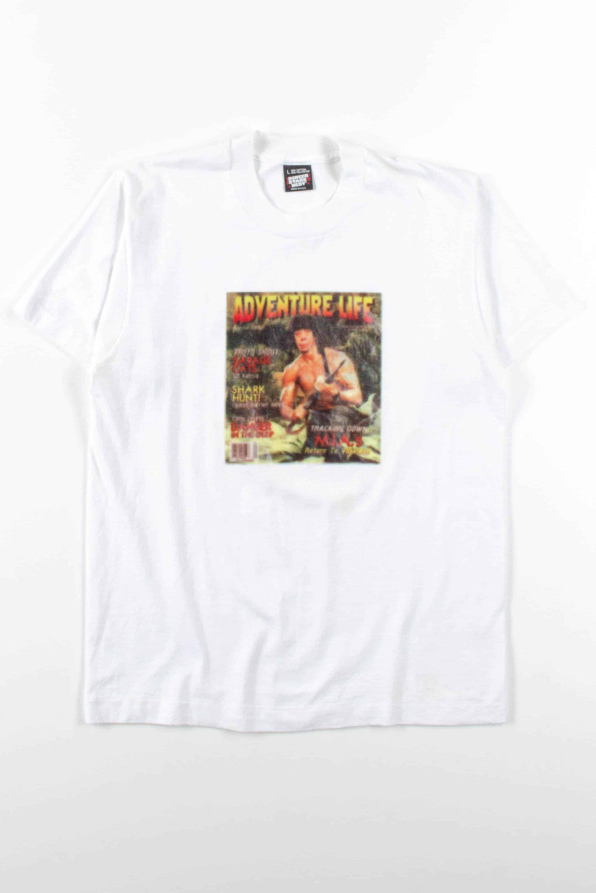 Adventure Life JPEG T-Shirt