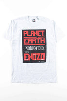 Planet Earth ENOZO Vintage T-Shirt 1