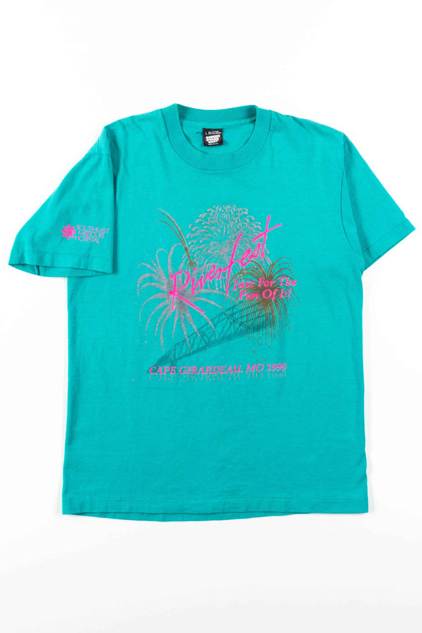 Riverfest 1990 T-Shirt