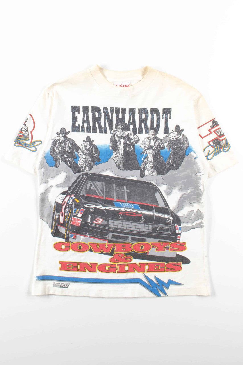 Earnhardt Cowboys & Engines T-Shirt