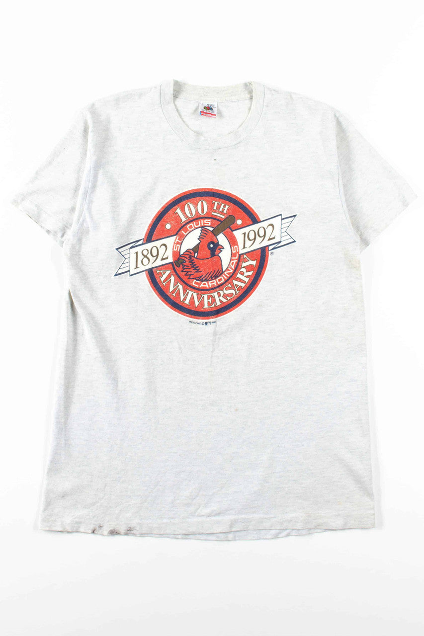 Cardinals 100th Anniversary T-Shirt