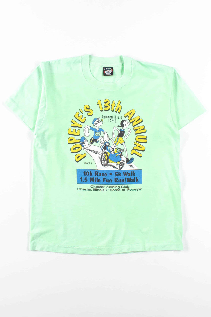 Popeye's 13th Annual Vintage T-Shirt