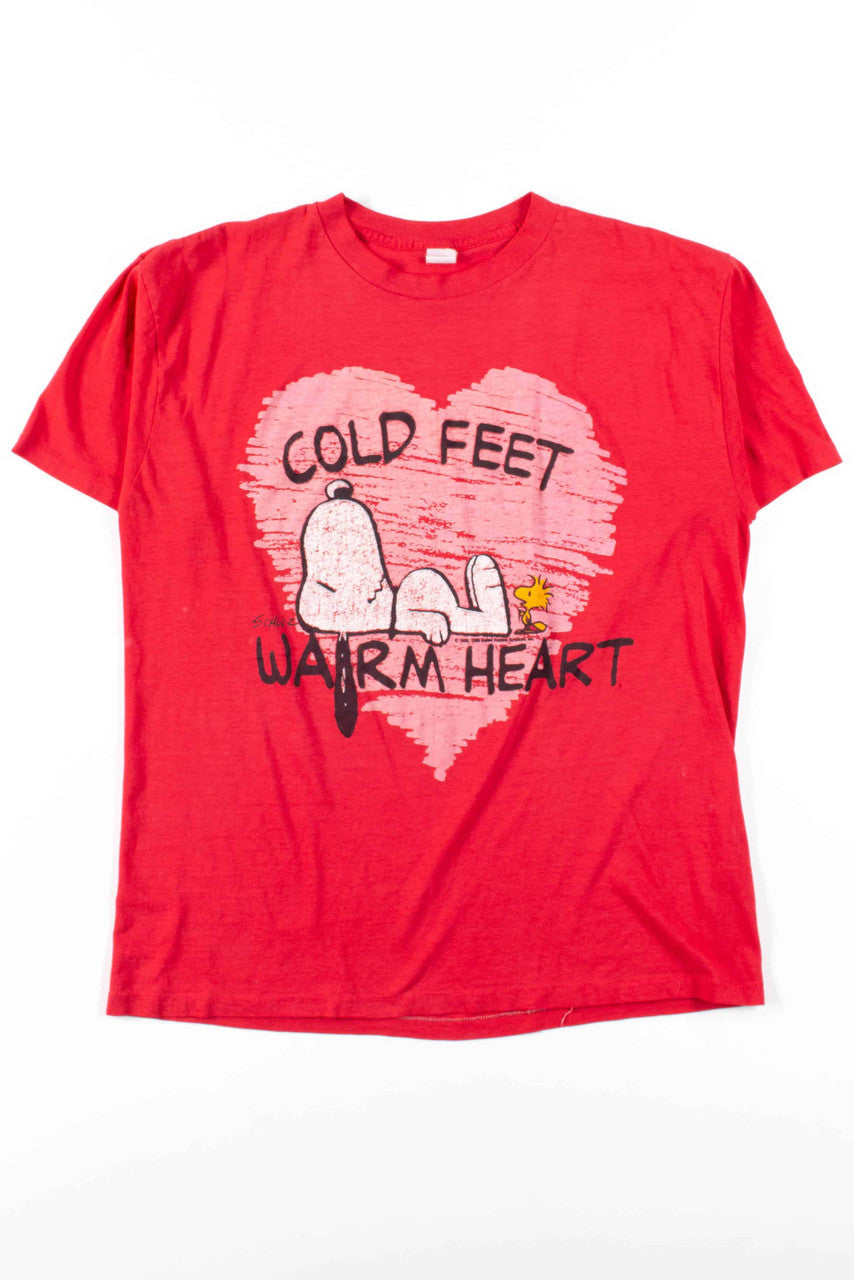 Cold Feet Warm Heart T-Shirt