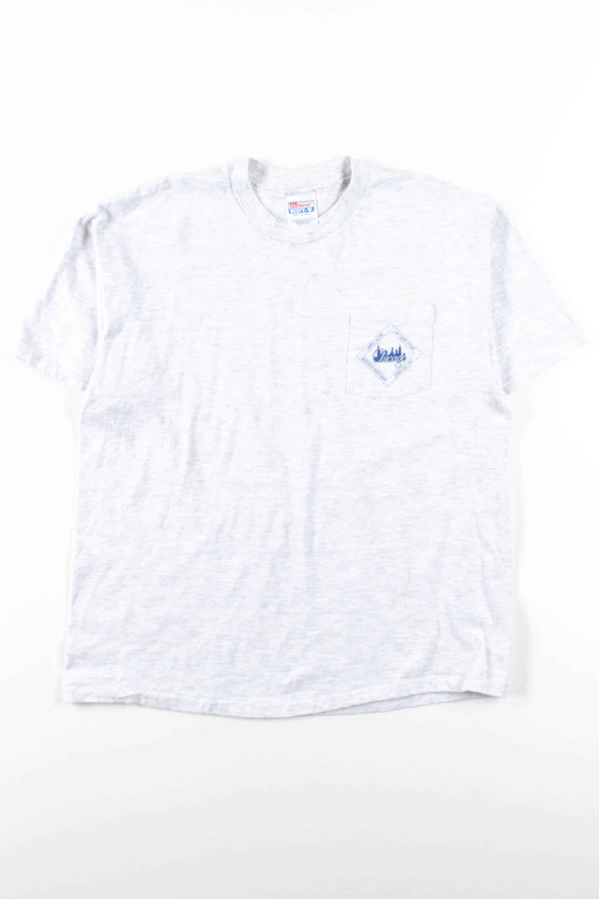 Chicago Bar Association Vintage Pocket T-Shirt