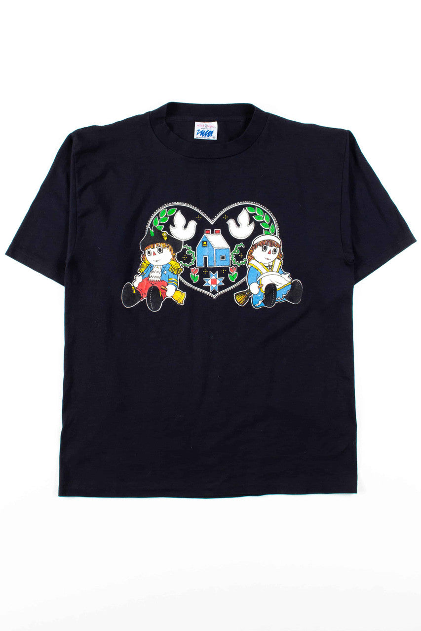 Ragdolls Pattern T-Shirt