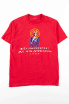 Honolulu Marathon Vintage T-Shirt