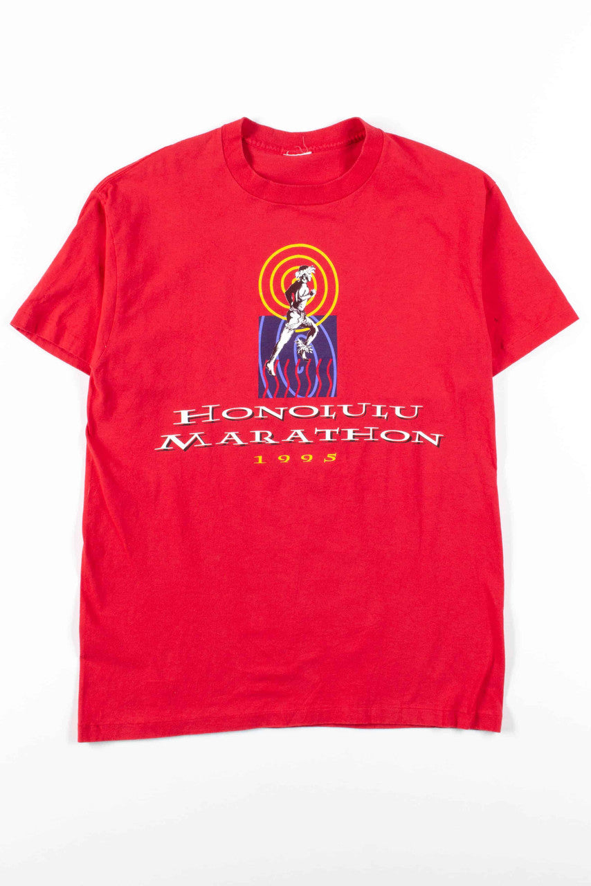 Honolulu Marathon Vintage T-Shirt