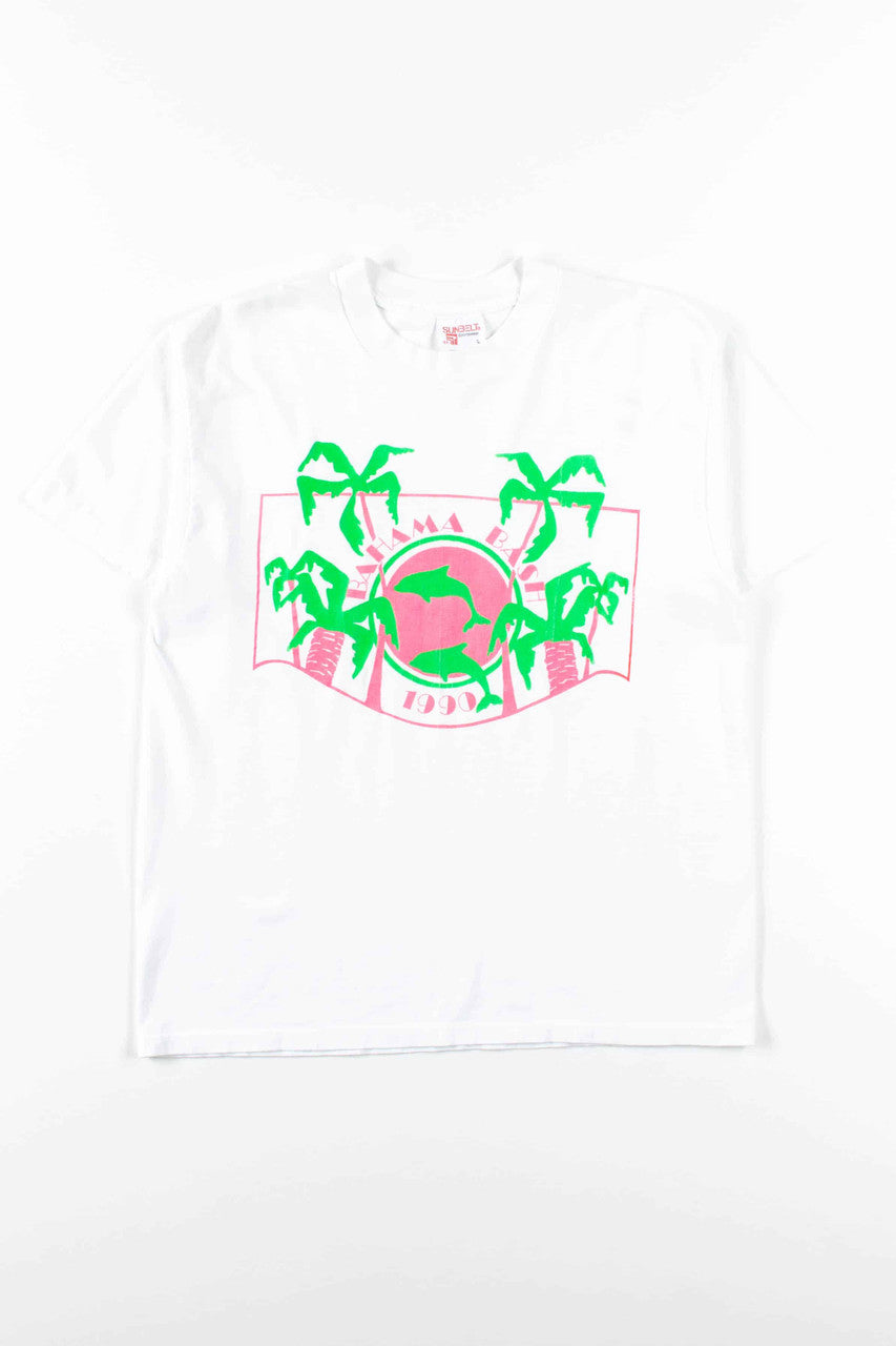 Bahama Bash 1990 Vintage T-Shirt