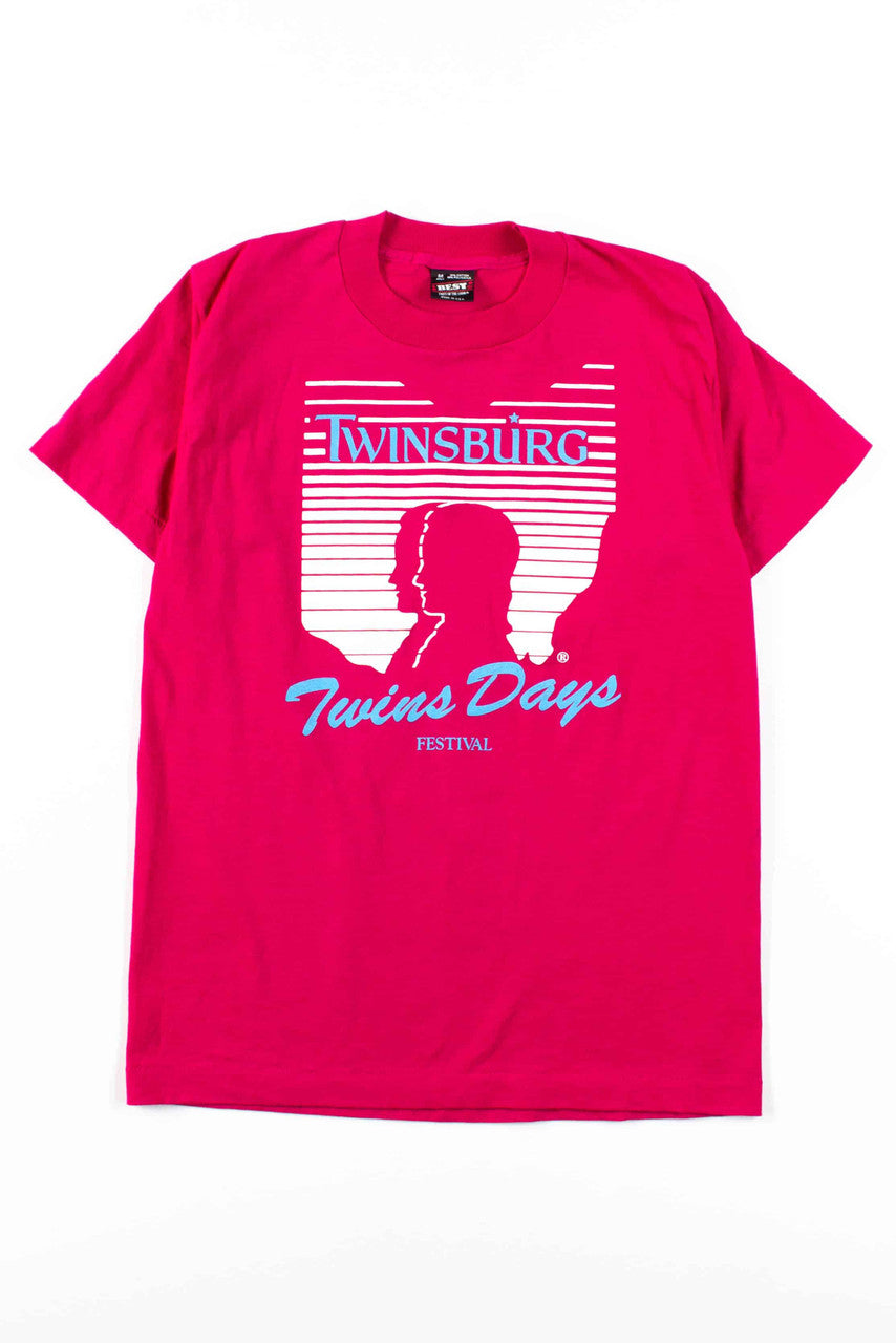 Twinsburg Twins Days T-Shirt (Single Stitch)
