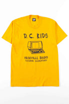 D.C. Kids Vintage T-Shirt (Single Stitch)