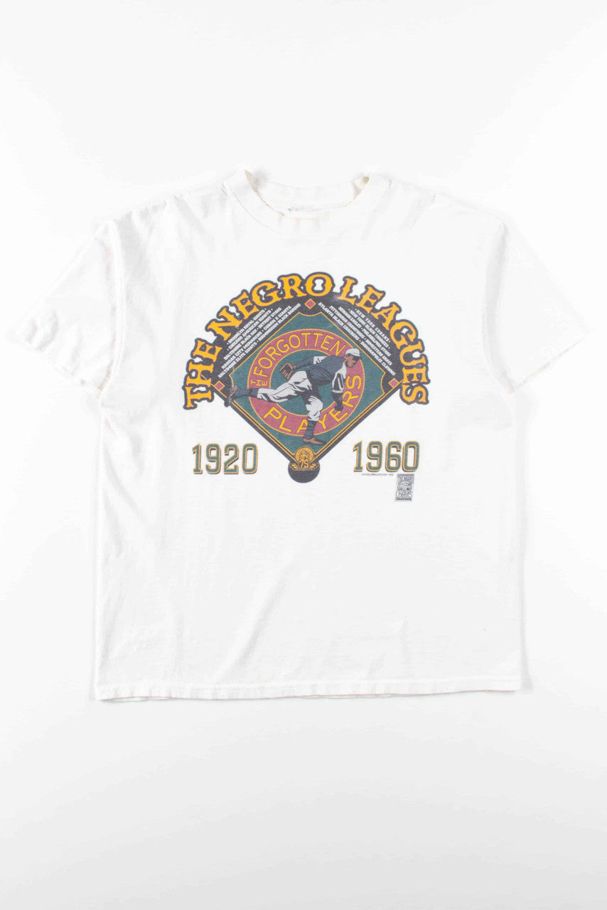 Forgotten Players of the Negro Leagues T-Shirt