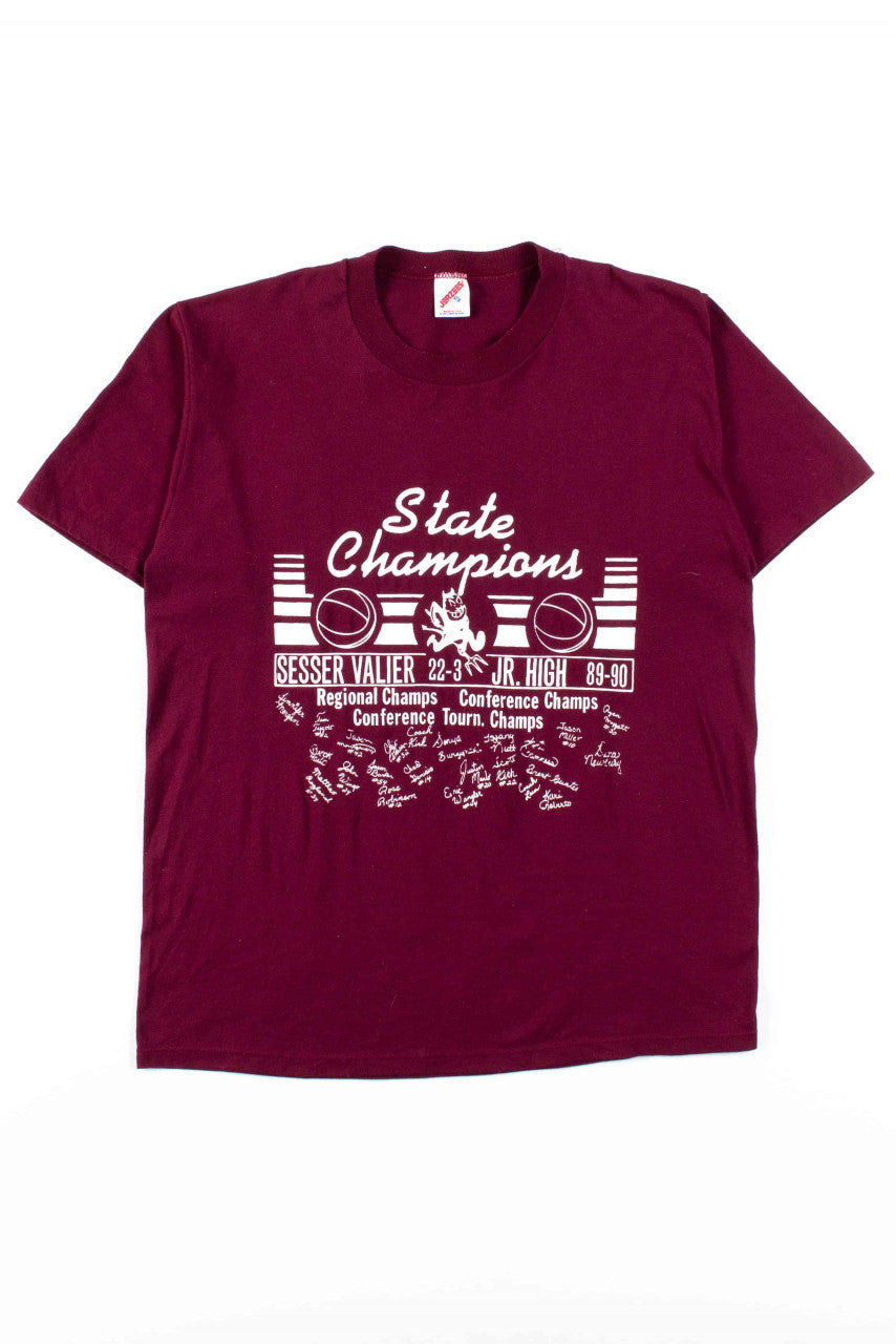 Sesser Valier Jr. High Vintage T-Shirt