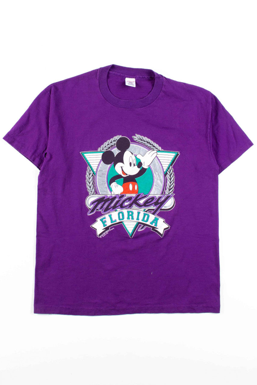 Mickey Florida T-Shirt (Single Stitch)