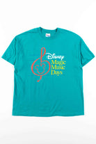 Teal Magic Music Days T-Shirt