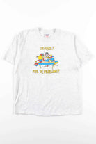 Devoirs? Pas De Probleme! Vintage T-Shirt