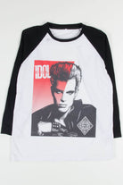 Billy Idol Baseball T-Shirt