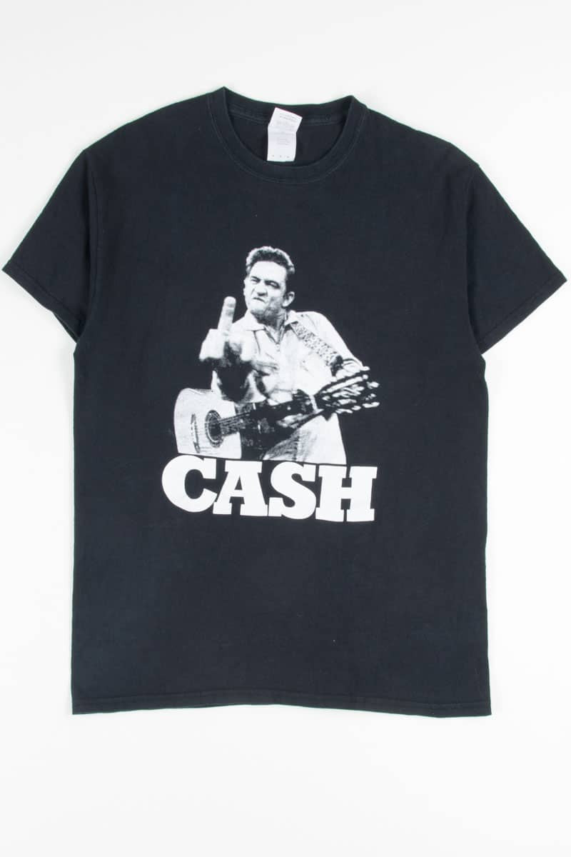 Johnny Cash The Finger T-Shirt