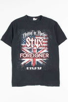 United In Rock 2010 Tour T-Shirt